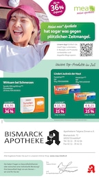 mea - meine apotheke Prospekt für Düsseldorf mit 4 Seiten mea - meine apotheke Prospekt für Düsseldorf: "Unsere Juli-Angebote", 4 Seiten, 01.07.2026 - 31.07.2026