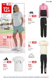 Offre Legging dans le catalogue Intersport du moment à la page 5
