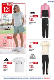 D'autres offres dans le catalogue "UNE RENTRÉE AUX COULEURS DE L'ÉTÉ" de Intersport D'autres offres dans le catalogue "UNE RENTRÉE AUX COULEURS DE L'ÉTÉ" de Intersport à la page 5