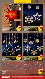 Aktueller Penny Prospekt mit Weihnachtsstern, "Wer günstig will, muss Penny.", Seite 30