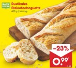 Rustikales Steinofenbaguette im Angebot bei Netto Marken-Discount in Hof Rustikales Steinofenbaguette Angebote von Backstube bei Netto Marken-Discount Hof für 0,99 €