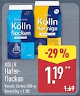 Haferflocken von Kölln für 1,19 € bei ALDI Nord im Angebot Haferflocken von Kölln im aktuellen ALDI Nord Prospekt