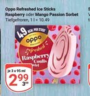 Aktuelle Handy Angebote bei GLOBUS in Mannheim Aktuelles Refreshed Ice Sticks Raspberry Angebot bei GLOBUS in Mannheim ab 2,99 €