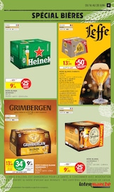 Promos Bière dans le catalogue "Intermarché" de Intermarché Express Bière en promo dans le catalogue Intermarché Express à la page 17