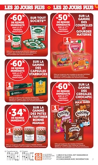 Promotion Gourde dans le prospectus Hyper U, valable du 29/09/2026 au 11/10/2026 Promo Gourde dans le catalogue Hyper U du moment à la page 7