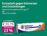 mea - meine apotheke - Schmerzgel Angebot im Prospekt Schmerzgel bei mea - meine apotheke im Prospekt "" für 25,75 €