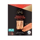 Émincés de saumon fumé ASC - CARREFOUR SELECTION - Carrefour à Créteil Émincés de saumon fumé ASC - CARREFOUR SELECTION en promo chez Carrefour Créteil à 4,69 €