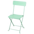 Klappstuhl hellgrün für draußen von SUNDSÖ für 35,00 € bei IKEA im Angebot Klappstuhl hellgrün für draußen von SUNDSÖ im aktuellen IKEA Prospekt