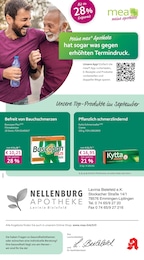 mea - meine apotheke Prospekt "Unsere September-Angebote", 4 Seiten, 01.09.2025 - 01.09.2025 Aktueller mea - meine apotheke Prospekt, "Unsere September-Angebote", mit Angeboten der Woche, gültig von 01.09.2025 bis 01.09.2025