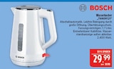 Wasserkocher "TWK1M121" von Bosch im aktuellen Marktkauf Prospekt