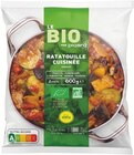 Picard Saint-Mard - Promo Ratatouille cuisinée bio Promo Ratatouille cuisinée bio à 4,50 € dans le catalogue Picard à Saint-Mard