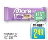 Protein Bar Angebote von More bei Marktkauf Heilbronn für 2,49 €