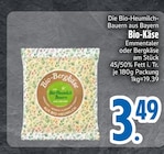 Bio-Käse im EDEKA Prospekt Bio-Käse  im aktuellen EDEKA Prospekt für 3,49 €
