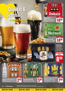 Bier im E center Prospekt "Aktuelle Angebote" mit 51 Seiten (Lahr (Schwarzwald))