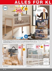Kinderbett im Möbelzentrum Pforzheim Prospekt in Pforzheim Aktueller Möbelzentrum Pforzheim Prospekt mit Kinderbett, "IHRE NR.1 BEI BABYMÖBELN, ZUBEHÖR UND ACCESSOIRES", Seite 8