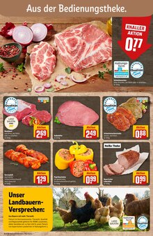 Roastbeef im REWE Prospekt "Dein Markt" mit 36 Seiten (Regensburg)