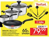 Starter Set 11 tlg. im Angebot bei Zurbrüggen in Iserlohn Starter Set 11 tlg. Angebote von Tefal bei Zurbrüggen Iserlohn für 79,99 €