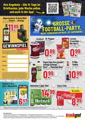 Farbe im Trinkgut Prospekt in Oberursel Aktueller Trinkgut Prospekt mit Farbe, "Aktuelle Angebote", Seite 8