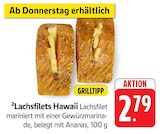 E center Wittlich - Lachsfilets Hawaii Angebot im Prospekt Lachsfilets Hawaii bei E center im Wittlich Prospekt für 2,79 €