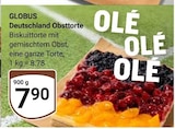 Biskuittorte im Angebot bei GLOBUS in Castrop-Rauxel Biskuittorte Angebote von GLOBUS bei GLOBUS Castrop-Rauxel für 7,90 €