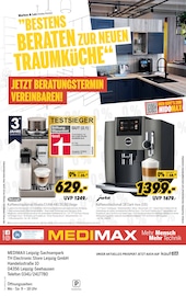 Aktueller MEDIMAX Prospekt mit Kaffeeautomat, "0% FINANZIERUNG", Seite 12