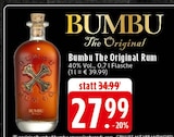 The Original Rum Angebote von Bumbu bei EDEKA Löhne für 27,99 €