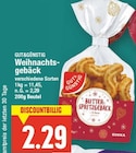 Weihnachtsgebäck Angebote von Gut&Günstig bei E center Berlin für 2,29 €