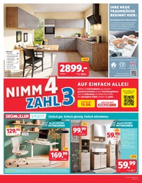 Drehstuhl im Segmüller Prospekt Drehstuhl im Segmüller Prospekt "Zum Glück gibt’s Segmüller - Nimm 4 zahl 3" auf Seite 5