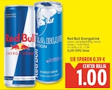 Energydrink von Red Bull im aktuellen E center Prospekt