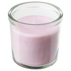 Duftkerze im Glas Jasmin/rosa 20 Std. Angebote von LUGNARE bei IKEA Hamburg für 0,99 €