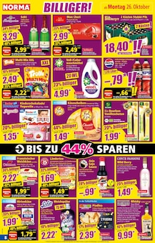 Bitburger im Norma Prospekt "Mehr fürs Geld" mit 27 Seiten (Bergkamen)