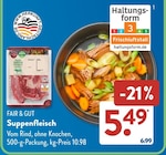 Suppenfleisch bei ALDI SÜD im Otterbach Prospekt für 5,49 €