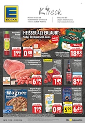 Aktueller EDEKA Supermarkt Prospekt in Hünxe und Umgebung, "Aktuelle Angebote" mit 24 Seiten, 27.04.2026 - 02.05.2026