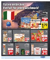 Pizza im EDEKA Prospekt in Rosenheim Aktueller EDEKA Prospekt mit Pizza, "Deine PAYBACK Vorteile", Seite 10