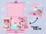 Coffret écriture licorne | 6 ans en promo chez JouéClub Coffret écriture licorne | 6 ans dans le catalogue JouéClub