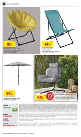 Fauteuil Angebote im Prospekt "TOUT VOTRE MAGASIN CONTRE LA VIE CHÈRE" von Intermarché Fauteuil Angebote im Prospekt "TOUT VOTRE MAGASIN CONTRE LA VIE CHÈRE" von Intermarché auf Seite 42