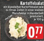 Kartoffelsalat bei E center im Straßenhaus Prospekt für 0,77 €