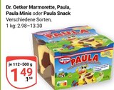 Marmorette im Angebot bei GLOBUS in Kerpen Marmorette Angebote von Dr. Oetker bei GLOBUS Kerpen für 1,49 €