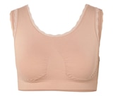 Seamless-Bustier, beige bei Tchibo im Supermarkt im Prospekt "" für 14,99 €