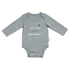 Body Annonce Manches Longues Papa & Maman - P'tit bisou en promo chez Aubert Body Annonce Manches Longues Papa & Maman - P'tit bisou dans le catalogue Aubert
