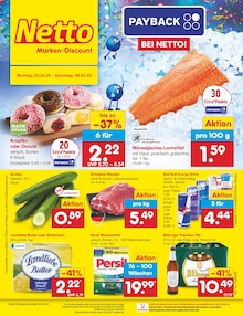 Lachs im Netto Marken-Discount Prospekt "Aktuelle Angebote" mit 62 Seiten (Offenbach (Main))