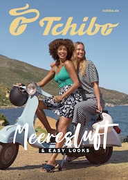 Tchibo im Supermarkt Prospekt "Meeresluft & Easy Looks", 1 Seite, 08.06.2026 - 13.06.2026 Tchibo im Supermarkt Prospekt "Meeresluft & Easy Looks", 1 Seite, 08.06.2026 - 13.06.2026