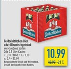 Bier oder Biermischgetränk bei diska im Prospekt "" für 10,99 €