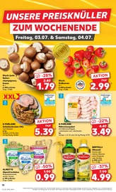 Hähnchen im Kaufland Prospekt in Monheim Aktueller Kaufland Prospekt mit Hähnchen, "Hier bin ich richtig", Seite 10