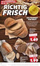Mehl im Kaufland Prospekt "KNÜLLER" auf Seite 50