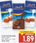 Haselnuss Schokolade von Lindt für 1,89 € bei E center im Angebot Haselnuss Schokolade von Lindt im aktuellen E center Prospekt