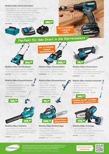 Bohrmaschine im Raiffeisen Waren GmbH Prospekt "WERTE SCHAFFEN" mit 8 Seiten (Salzgitter)