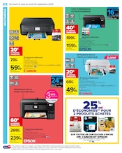 Cartouche D'encre Angebote im Prospekt "LA RENTRÉE À PETIT PRIX" von Carrefour auf Seite 38