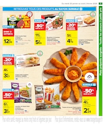Offre Kebab dans le catalogue Carrefour du moment à la page 7