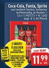 Aktuelle Cola Angebote bei EDEKA in Lünen Aktuelles Coca-Cola, Fanta, Sprite Angebot bei EDEKA in Lünen ab 11,99 €